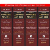 Bharat’s Treatise on Companies Act, 2013 by V.S. Wahi [4 HB Volumes]